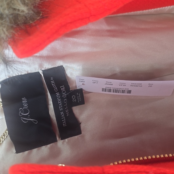 J. Crew Stadium Coat - Picture 11 of 13